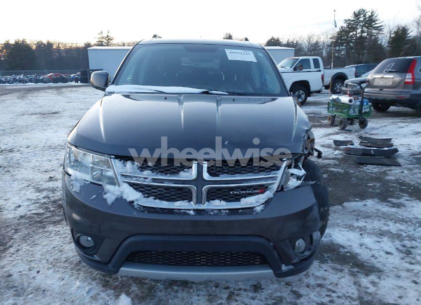 Photo 12 of 2017 Dodge Journey SXT AWD (VIN 3C4PDDBG9HT574146)