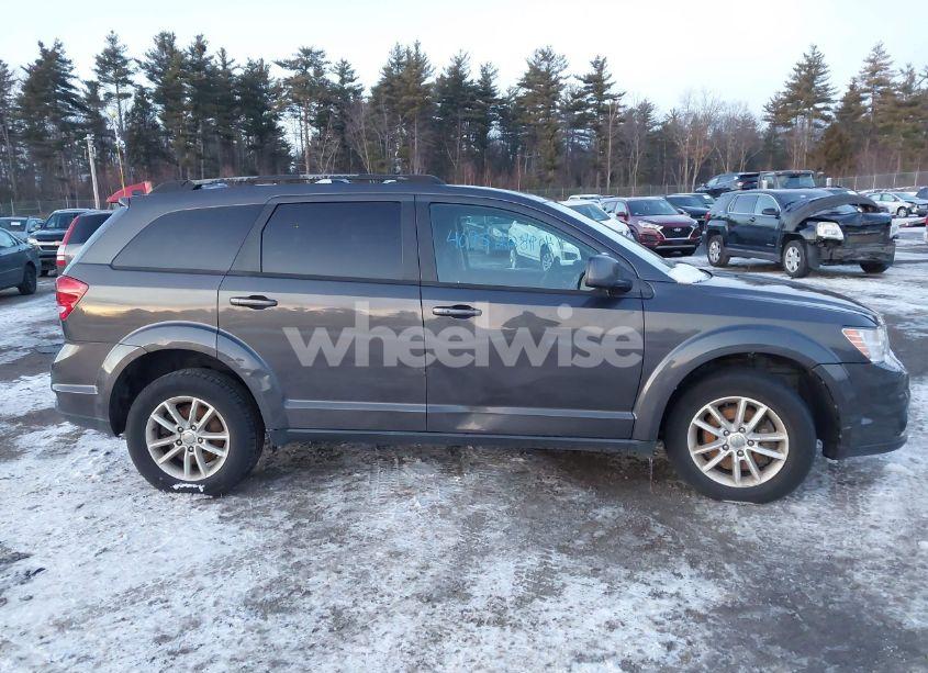 Photo 13 of 2017 Dodge Journey SXT AWD (VIN 3C4PDDBG9HT574146)