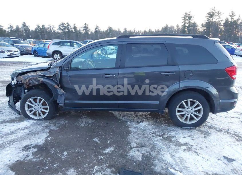 Photo 14 of 2017 Dodge Journey SXT AWD (VIN 3C4PDDBG9HT574146)