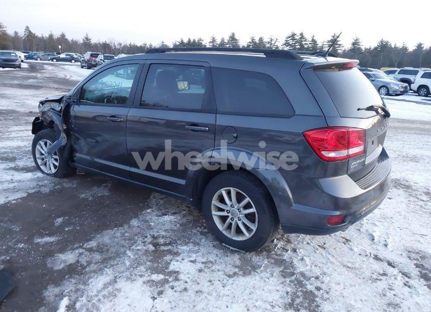 Photo 3 of 2017 Dodge Journey SXT AWD (VIN 3C4PDDBG9HT574146)