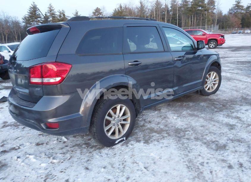 Photo 4 of 2017 Dodge Journey SXT AWD (VIN 3C4PDDBG9HT574146)