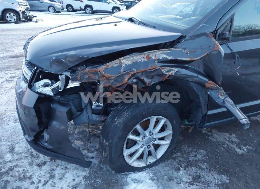 Photo 6 of 2017 Dodge Journey SXT AWD (VIN 3C4PDDBG9HT574146)