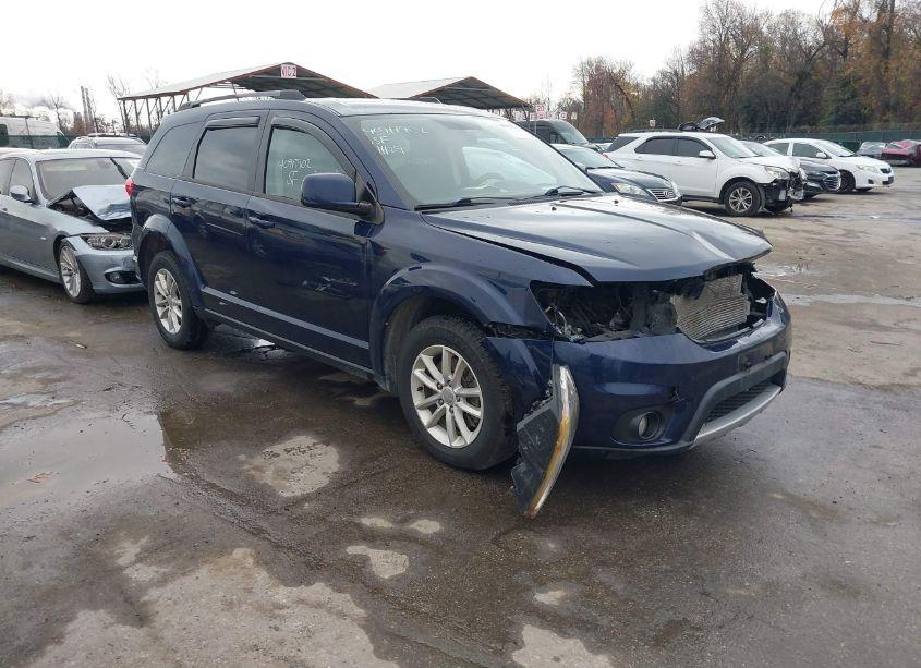 2017 Dodge Journey SXT AWD (VIN 3C4PDDBG9HT615729) main photo