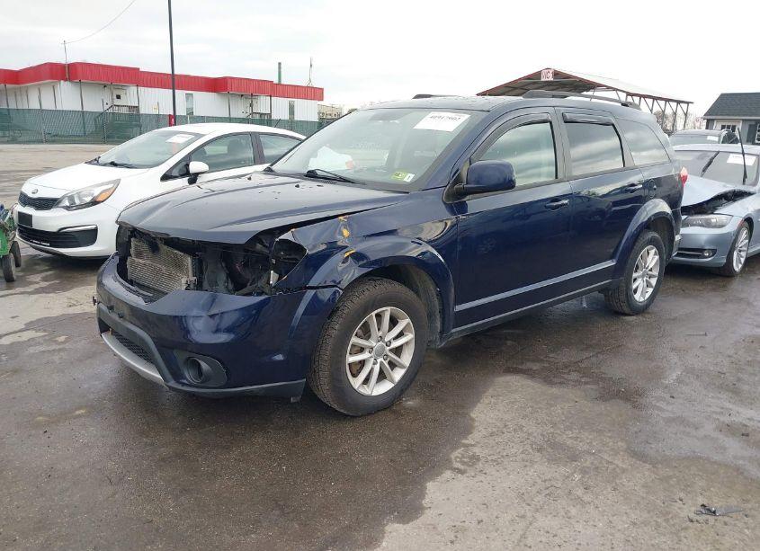 Photo 2 of 2017 Dodge Journey SXT AWD (VIN 3C4PDDBG9HT615729)
