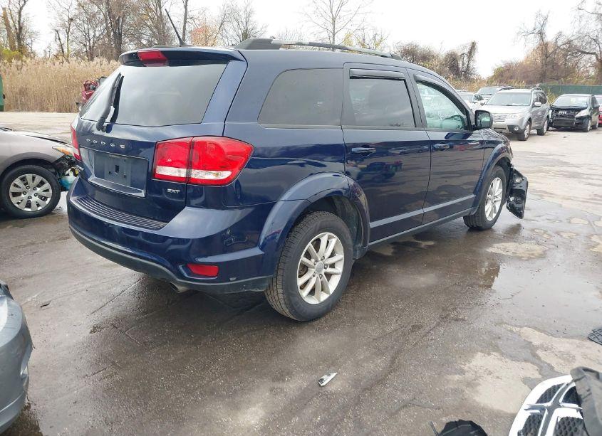 Photo 4 of 2017 Dodge Journey SXT AWD (VIN 3C4PDDBG9HT615729)