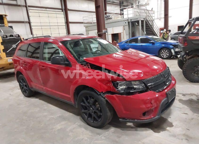 2018 Dodge Journey SXT AWD (VIN 3C4PDDBG9JT296807) main photo