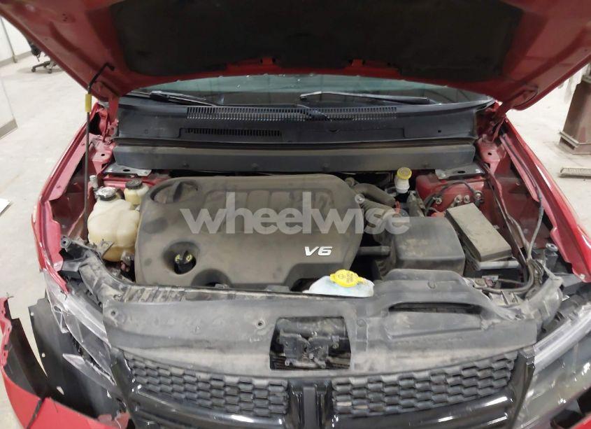 Photo 10 of 2018 Dodge Journey SXT AWD (VIN 3C4PDDBG9JT296807)