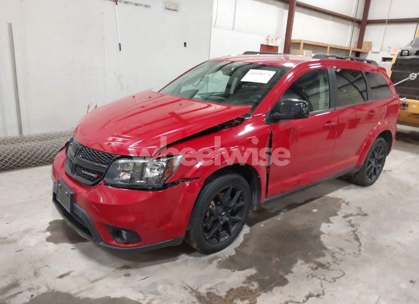 Photo 2 of 2018 Dodge Journey SXT AWD (VIN 3C4PDDBG9JT296807)
