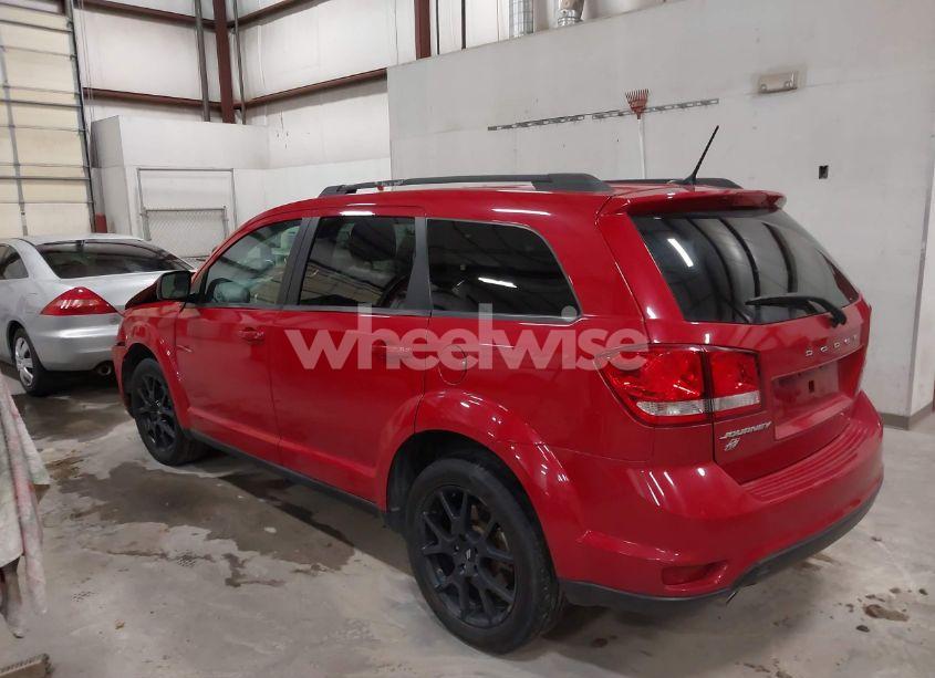 Photo 3 of 2018 Dodge Journey SXT AWD (VIN 3C4PDDBG9JT296807)