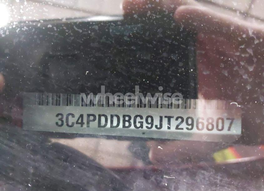 Photo 9 of 2018 Dodge Journey SXT AWD (VIN 3C4PDDBG9JT296807)