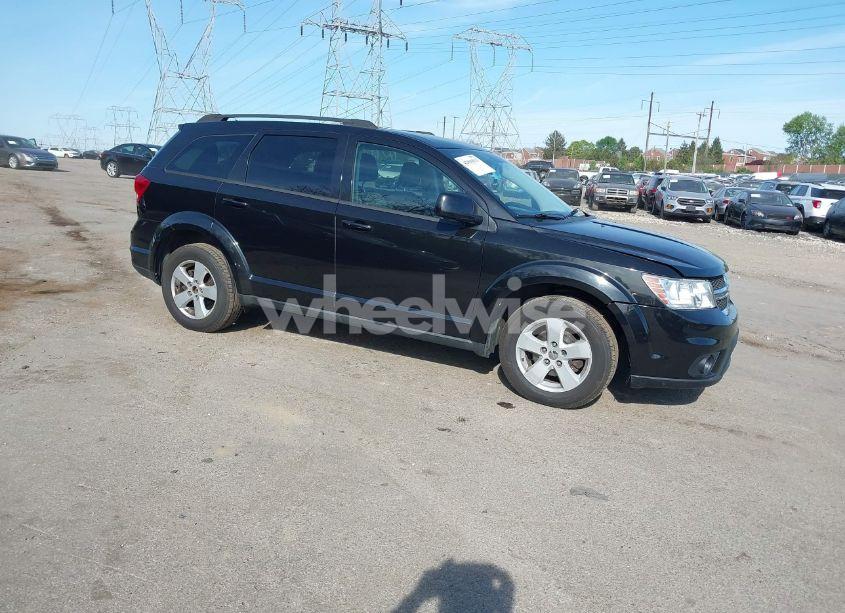 2012 Dodge Journey SXT (VIN 3C4PDDBGXCT160348) main photo