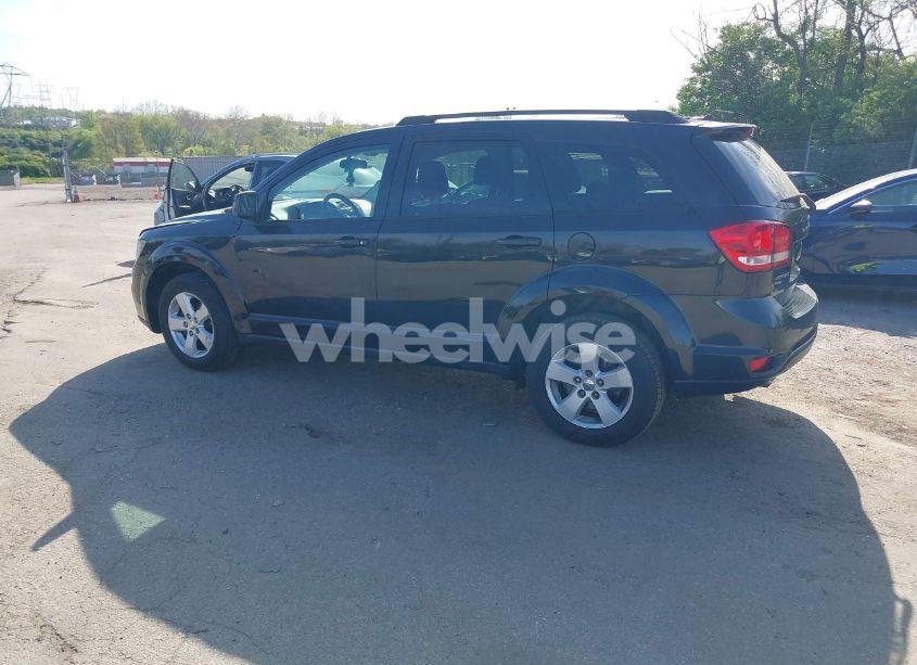Photo 3 of 2012 Dodge Journey SXT (VIN 3C4PDDBGXCT160348)