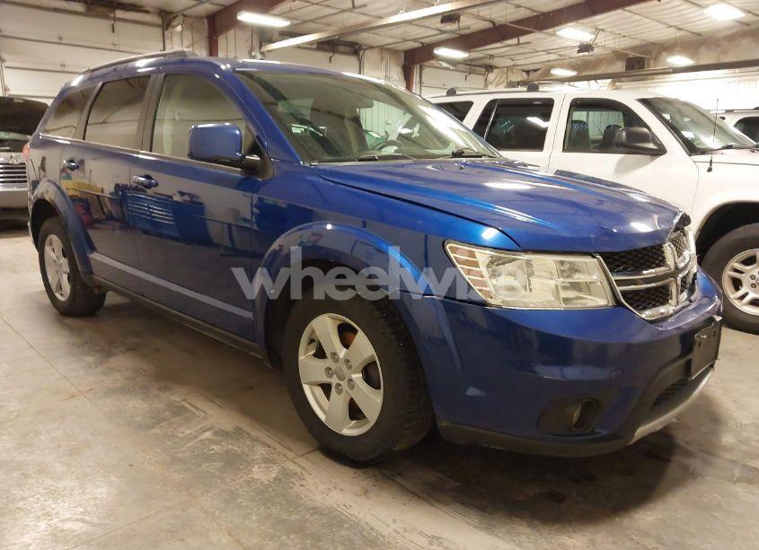 2012 Dodge Journey SXT (VIN 3C4PDDBGXCT257453) main photo