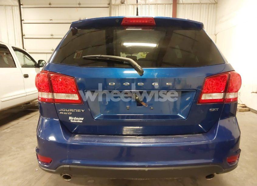 Photo 16 of 2012 Dodge Journey SXT (VIN 3C4PDDBGXCT257453)