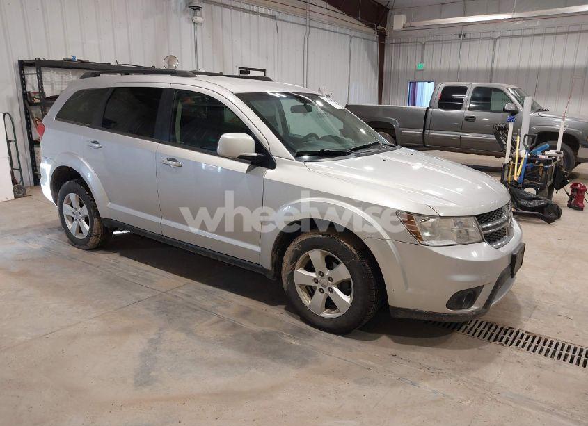 2012 Dodge Journey SXT (VIN 3C4PDDBGXCT257498) main photo