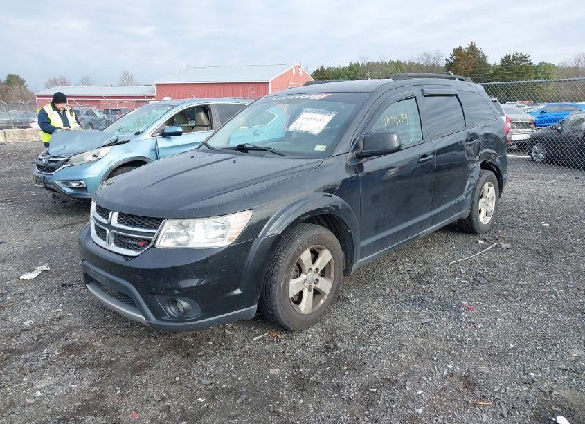 Photo 2 of 2012 Dodge Journey SXT (VIN 3C4PDDBGXCT369413)