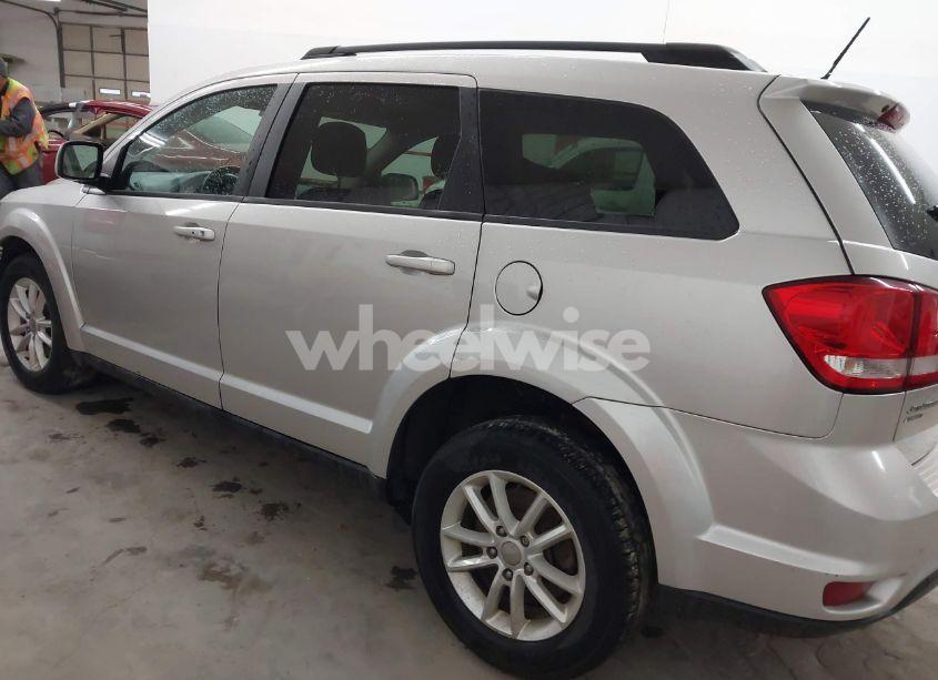 Photo 3 of 2013 Dodge Journey SXT (VIN 3C4PDDBGXDT506142)