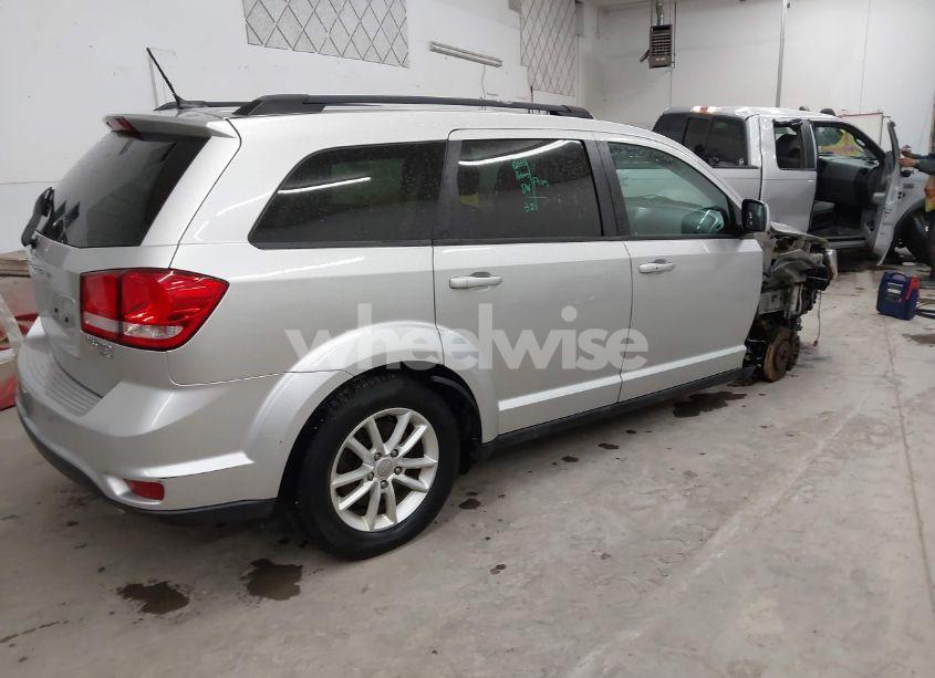 Photo 4 of 2013 Dodge Journey SXT (VIN 3C4PDDBGXDT506142)