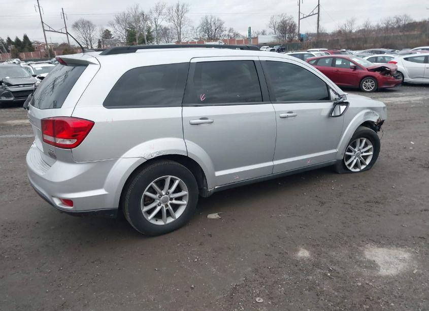 Photo 4 of 2013 Dodge Journey SXT (VIN 3C4PDDBGXDT571413)