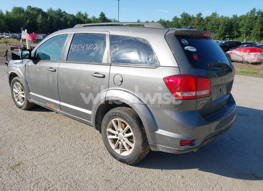 Photo 3 of 2013 Dodge Journey SXT (VIN 3C4PDDBGXDT607052)