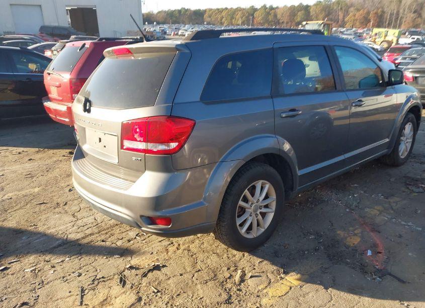 Photo 4 of 2013 Dodge Journey SXT (VIN 3C4PDDBGXDT614972)
