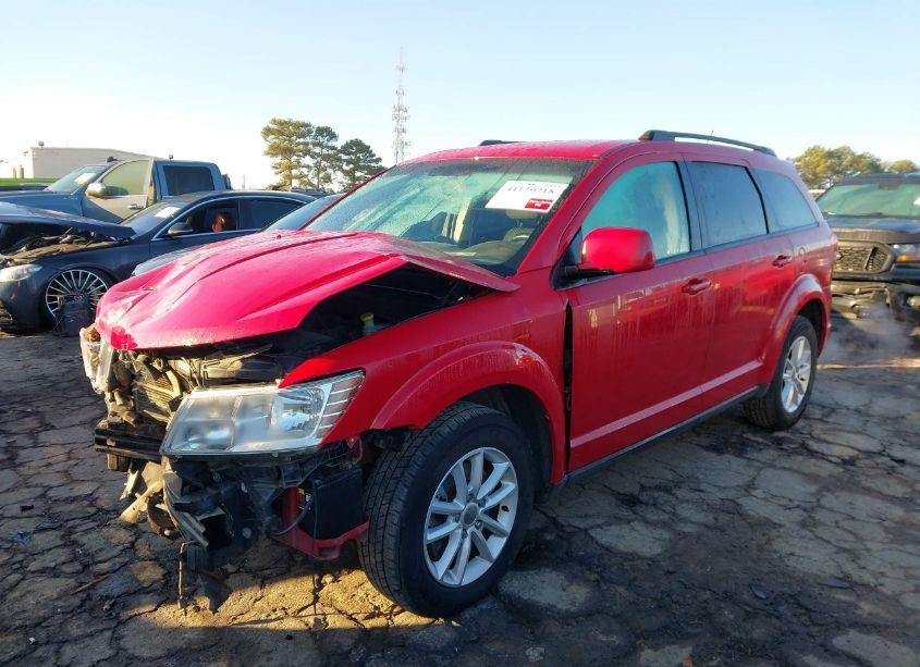 Photo 2 of 2013 Dodge Journey SXT (VIN 3C4PDDBGXDT628094)