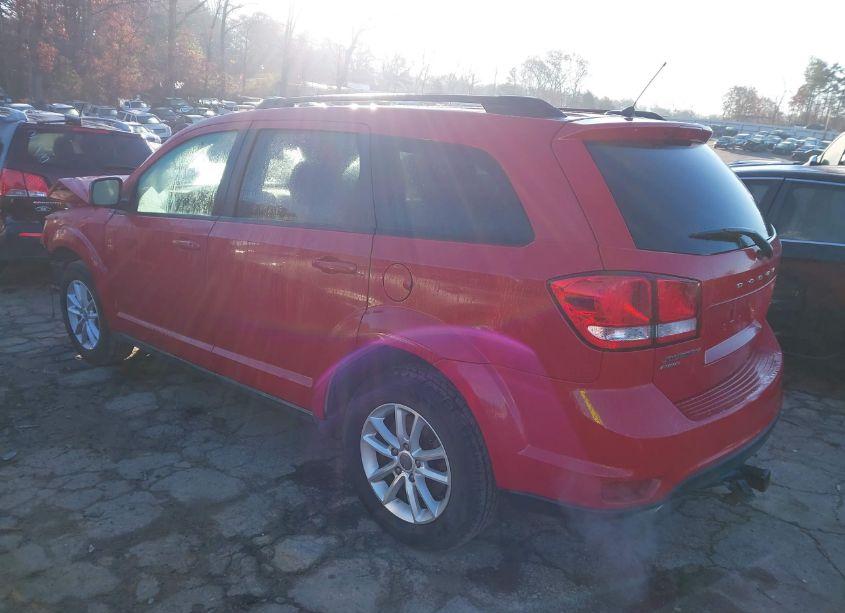 Photo 3 of 2013 Dodge Journey SXT (VIN 3C4PDDBGXDT628094)