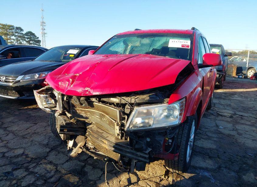 Photo 6 of 2013 Dodge Journey SXT (VIN 3C4PDDBGXDT628094)