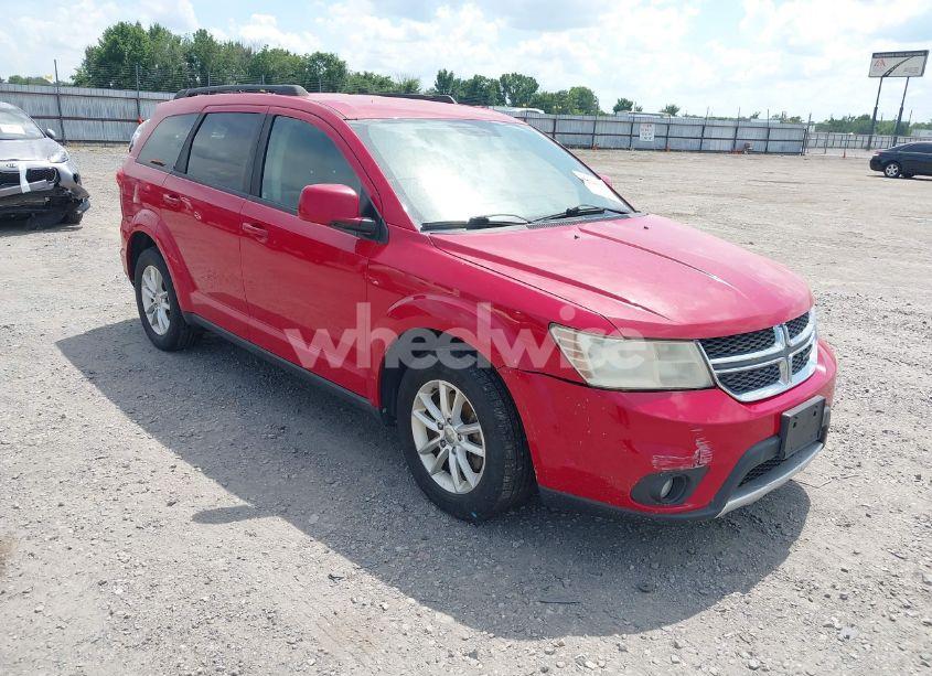 2013 Dodge Journey SXT (VIN 3C4PDDBGXDT641427) main photo