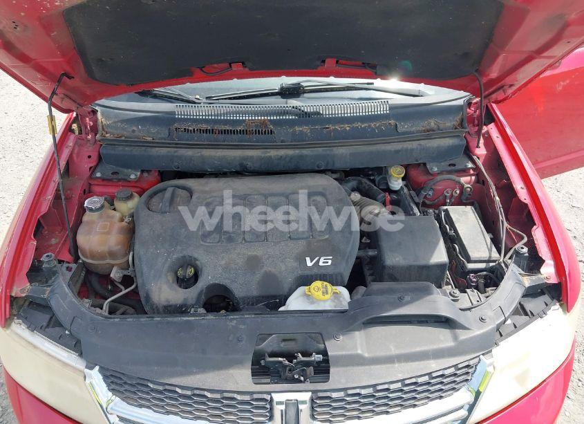 Photo 10 of 2013 Dodge Journey SXT (VIN 3C4PDDBGXDT641427)