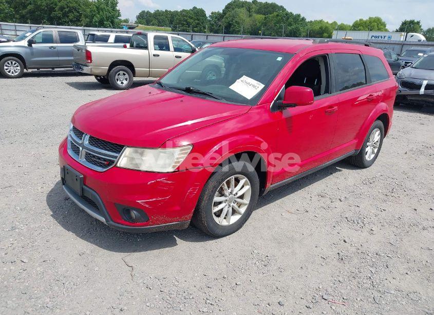 Photo 2 of 2013 Dodge Journey SXT (VIN 3C4PDDBGXDT641427)