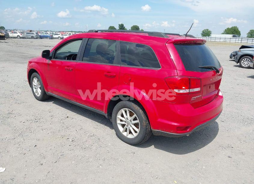Photo 3 of 2013 Dodge Journey SXT (VIN 3C4PDDBGXDT641427)