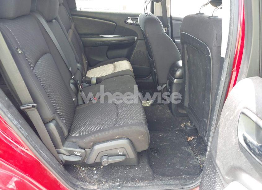 Photo 8 of 2013 Dodge Journey SXT (VIN 3C4PDDBGXDT641427)