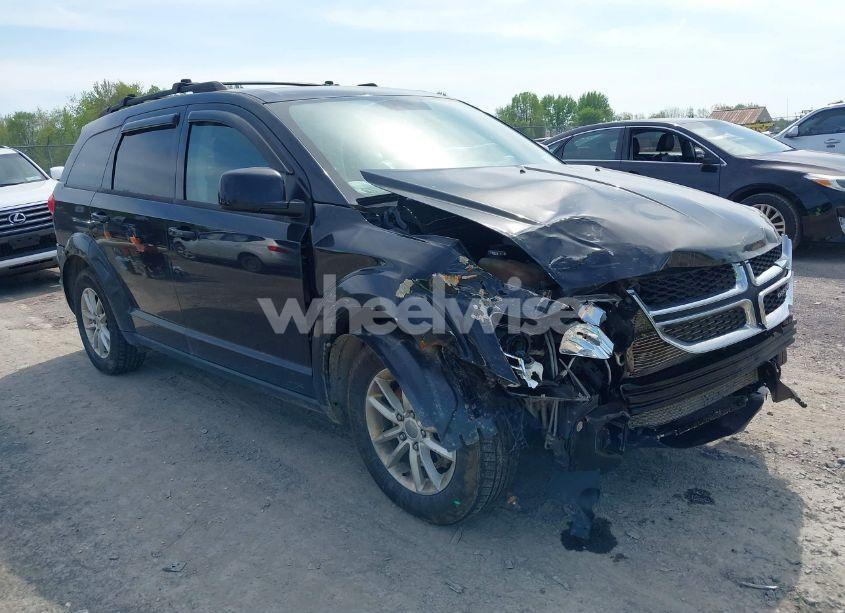 2013 Dodge Journey SXT (VIN 3C4PDDBGXDT680681) main photo