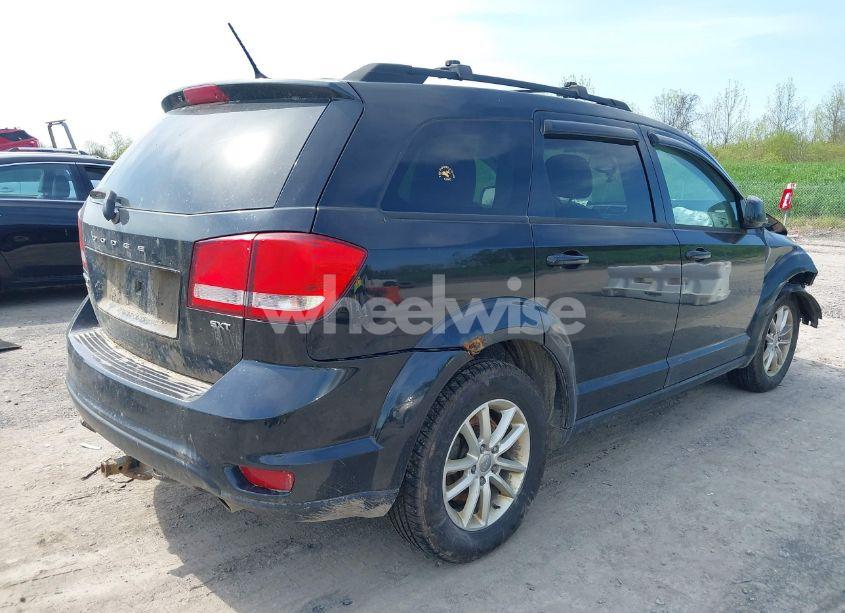 Photo 4 of 2013 Dodge Journey SXT (VIN 3C4PDDBGXDT680681)