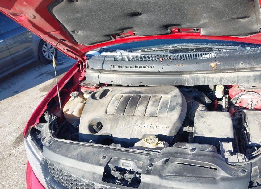 Photo 10 of 2013 Dodge Journey SXT (VIN 3C4PDDBGXDT696055)