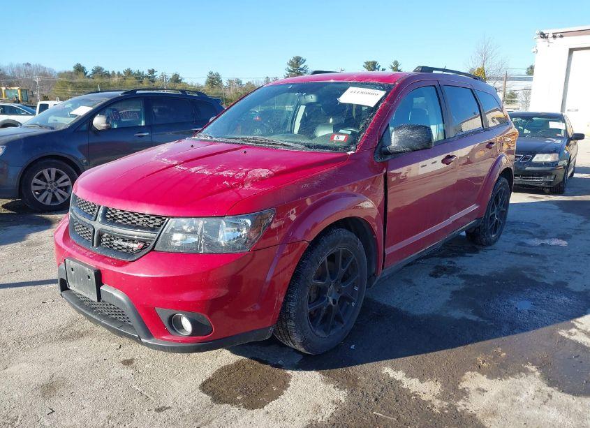 Photo 2 of 2013 Dodge Journey SXT (VIN 3C4PDDBGXDT696055)