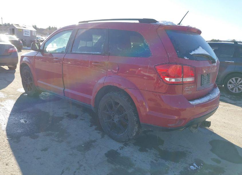 Photo 3 of 2013 Dodge Journey SXT (VIN 3C4PDDBGXDT696055)