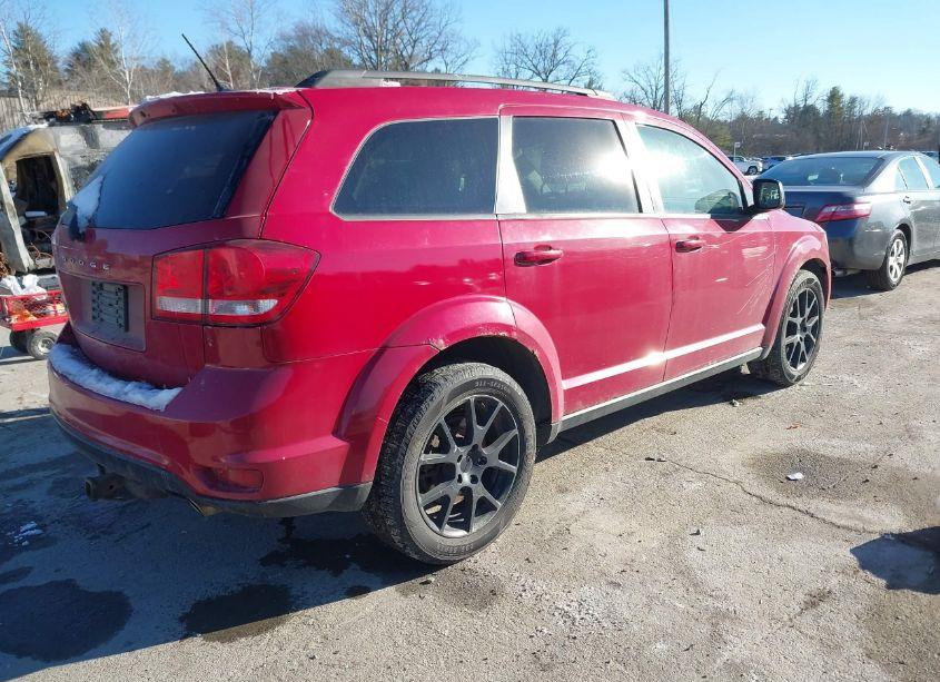 Photo 4 of 2013 Dodge Journey SXT (VIN 3C4PDDBGXDT696055)