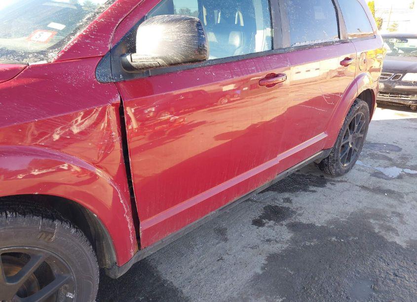 Photo 6 of 2013 Dodge Journey SXT (VIN 3C4PDDBGXDT696055)