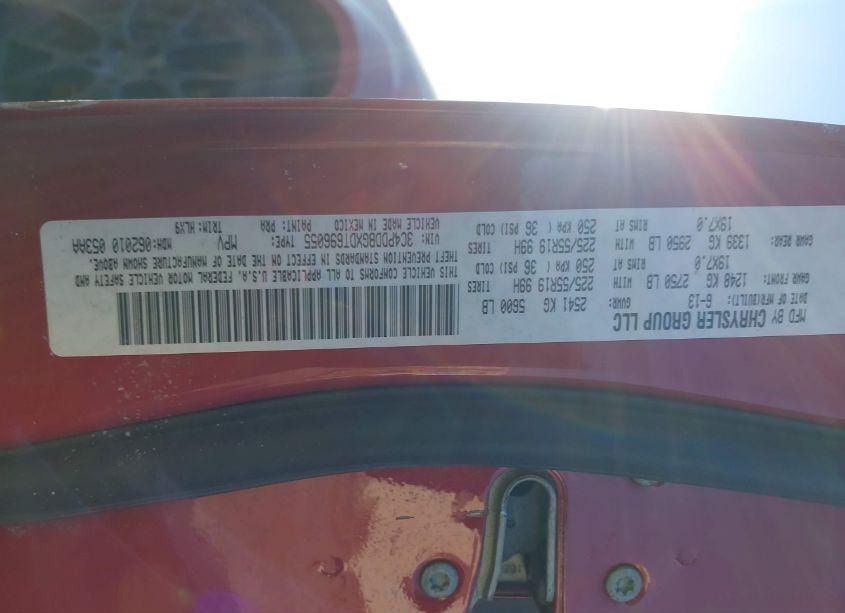 Photo 9 of 2013 Dodge Journey SXT (VIN 3C4PDDBGXDT696055)