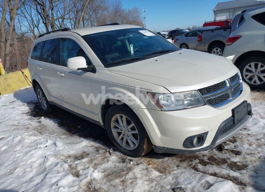 2013 Dodge Journey SXT (VIN 3C4PDDBGXDT730270) main photo