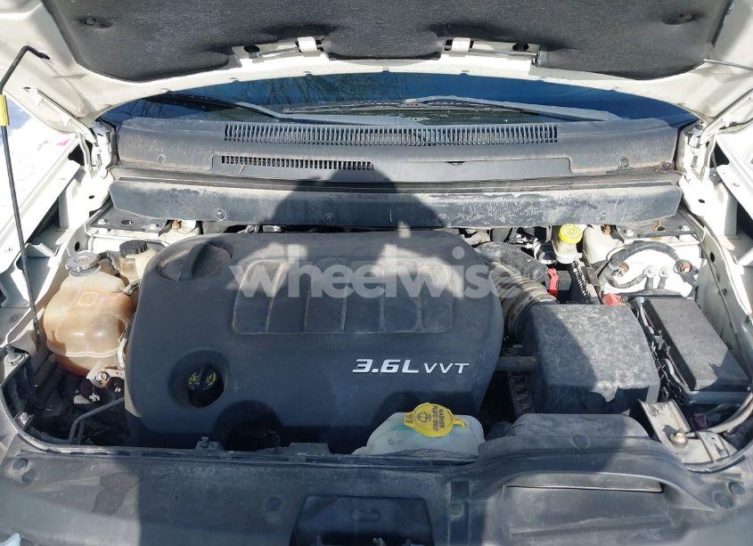 Photo 10 of 2013 Dodge Journey SXT (VIN 3C4PDDBGXDT730270)