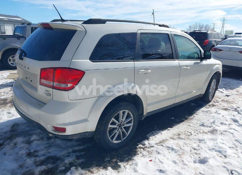 Photo 4 of 2013 Dodge Journey SXT (VIN 3C4PDDBGXDT730270)