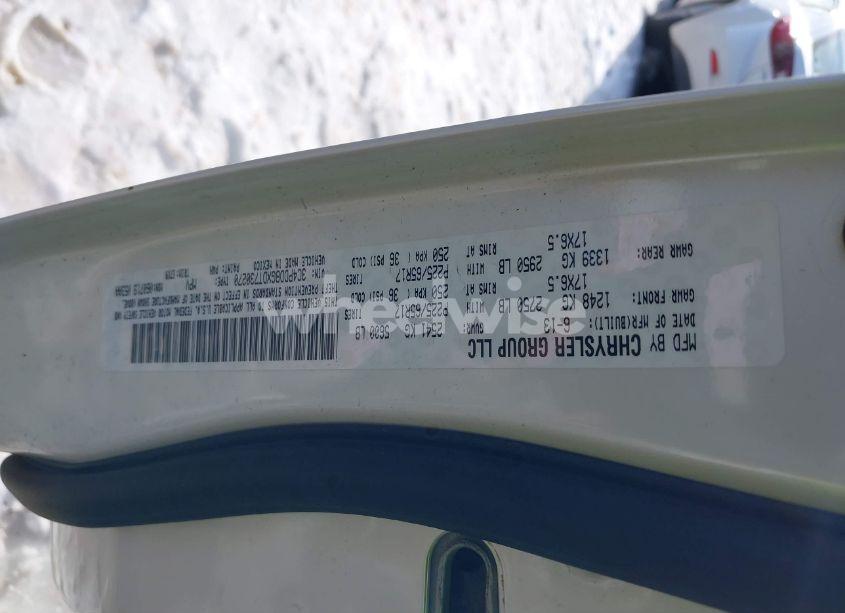 Photo 9 of 2013 Dodge Journey SXT (VIN 3C4PDDBGXDT730270)