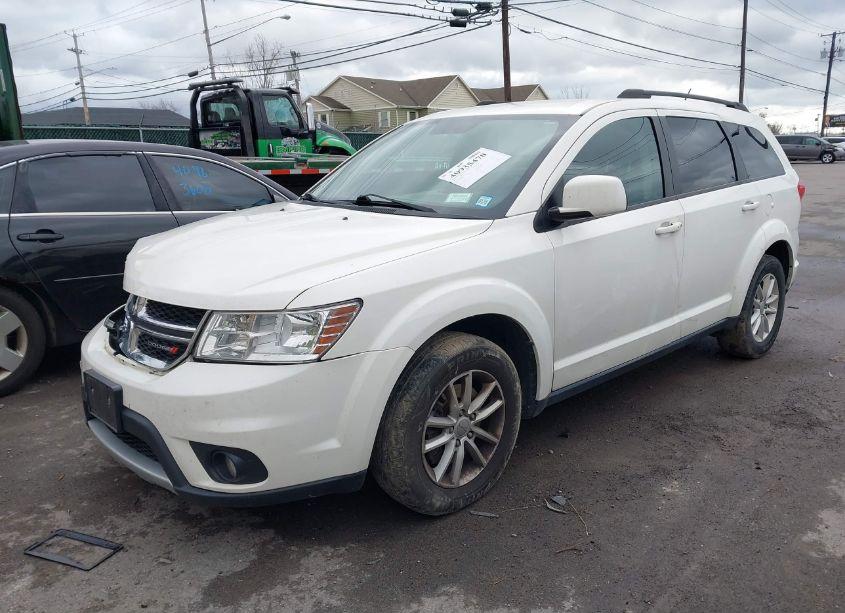 Photo 2 of 2015 Dodge Journey SXT (VIN 3C4PDDBGXFT646145)