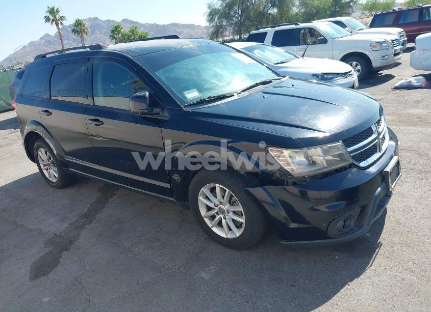 2016 Dodge Journey SXT (VIN 3C4PDDBGXGT149999) main photo