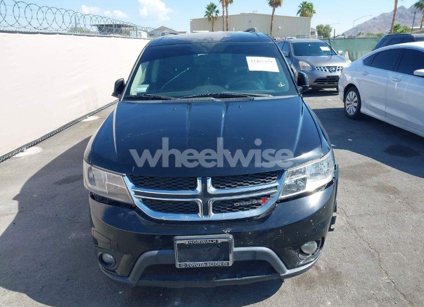 Photo 12 of 2016 Dodge Journey SXT (VIN 3C4PDDBGXGT149999)