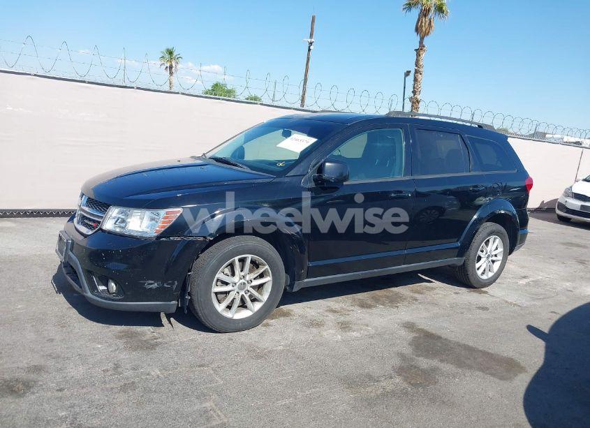 Photo 14 of 2016 Dodge Journey SXT (VIN 3C4PDDBGXGT149999)