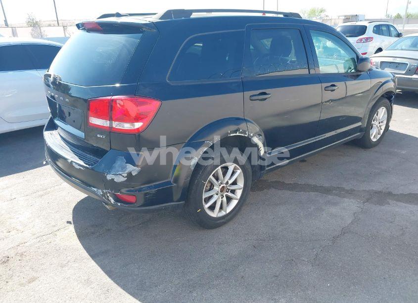 Photo 4 of 2016 Dodge Journey SXT (VIN 3C4PDDBGXGT149999)